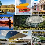 Amplo E Aconchegante, Totalmente Equipado, Pe No Parque Sao Lourenco E A 10 Minutos De Opera, Pedreira, Mon, Centro Historico